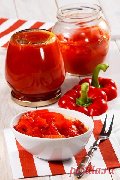 Заготовки из перца: 10 рецептов для яркого стола / заготовки / 7dach.ru