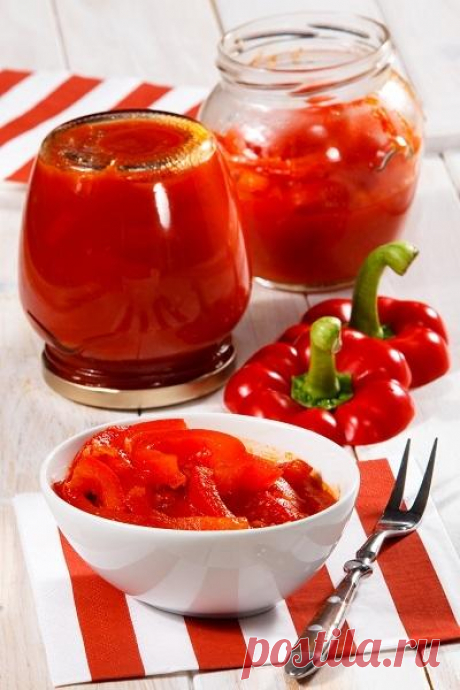 Заготовки из перца: 10 рецептов для яркого стола / заготовки / 7dach.ru