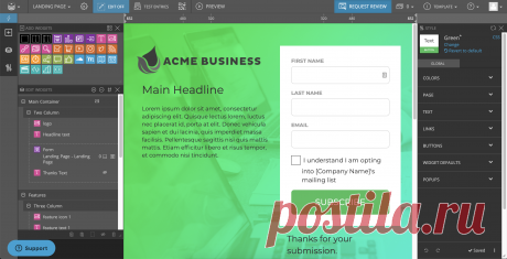 Design Tips for Landing Page Design
How to Optimize Ad to Landing Page Conversions - ShortStack