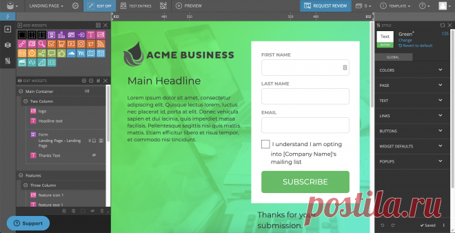 Design Tips for Landing Page Design
How to Optimize Ad to Landing Page Conversions - ShortStack