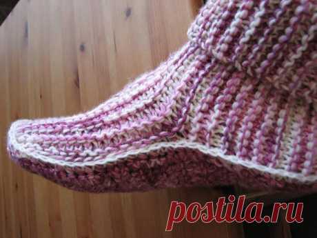 Тапочки Sideways Slipper