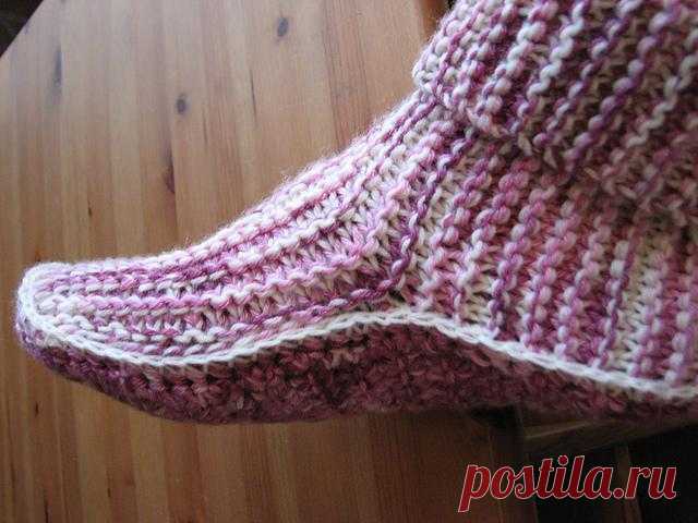 Тапочки Sideways Slipper