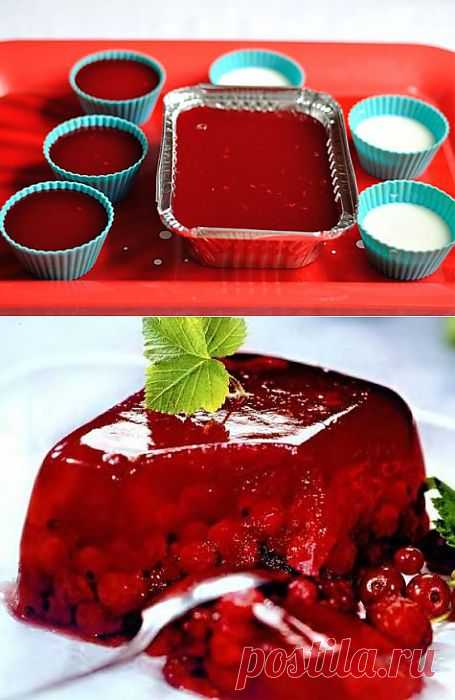 Домашние заготовки: желе на зиму