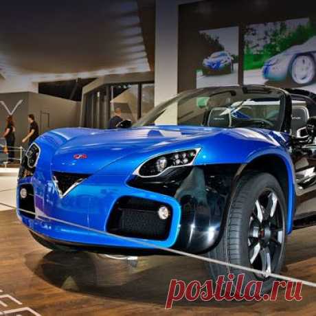          Парижский автосалон 2014.Багги Venturi America... Французская фирма…