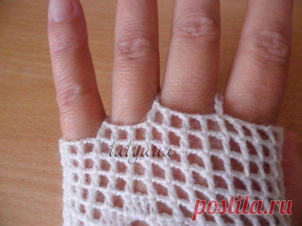 Винтажные перчаточки...