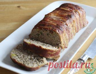 Мясной хлеб с фисташками – кулинарный рецепт