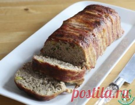 Мясной хлеб с фисташками – кулинарный рецепт