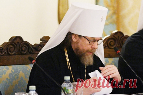 Митрополит Тихон стал главой Крымской митрополии. Ранее он был главой Псковской митрополии.