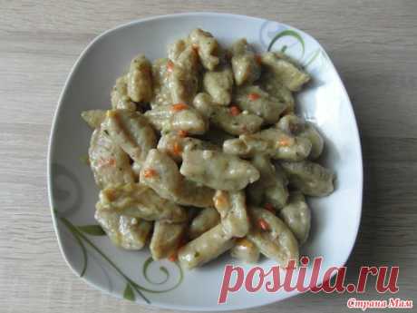 Картофельно-грибные галушки. Девочки, принесла картофельные галушки. Точного рецепта в граммах я конечно не дам. хочу только сказать, что галушки на картофельном пюре, всегда получаются нежными, вкусными.