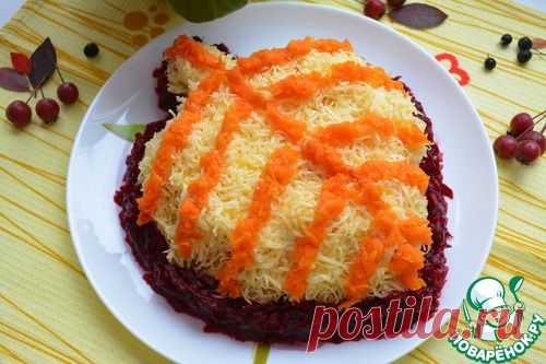 Салат "Осенний лист