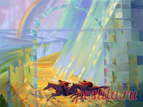 Летний сон. х.м. 60х80. 2013г.