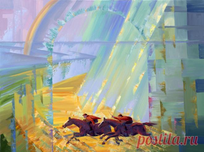 Летний сон. х.м. 60х80. 2013г.