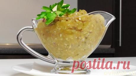 Яблочная аджика по-латвийски - Простые рецепты Овкусе.ру