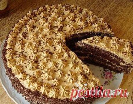 Торт «Поль Робсон» / рецепт с фото