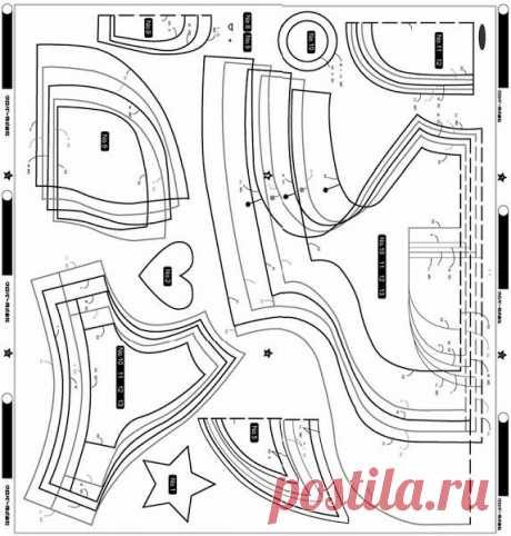 Выкройка на несколько размеров,с возможностью распечатки.
https://www.clover.co.jp/pdf_dl/kyan/sewing/pdf/dog/do..