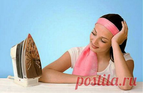 7 основных способов, как погладить вещи без утюга.