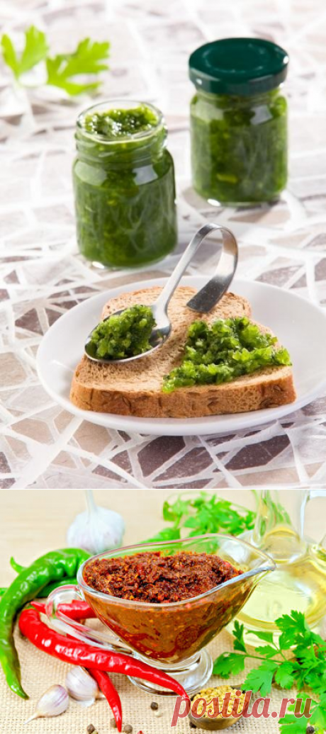 Рецепты аджики из овощей и фруктов: остро и вкусно! / аджика / 7dach.ru