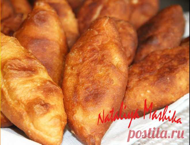Пирожки жареные с картошкой.Ну ОЧЕНЬ вкусные!!Рецепт Вас приятно удивит! рецепт с фото