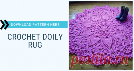 How To Make A Crochet Doily Rug - Love Quilting Online