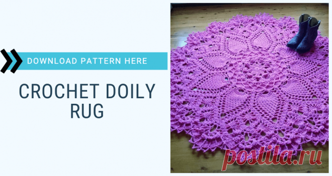 How To Make A Crochet Doily Rug - Love Quilting Online
