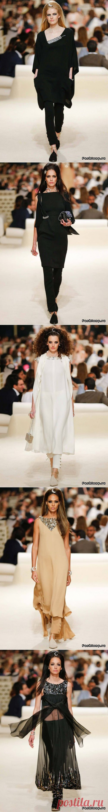 Chanel Круизная коллекция 2015 /  шанель последняя коллекция