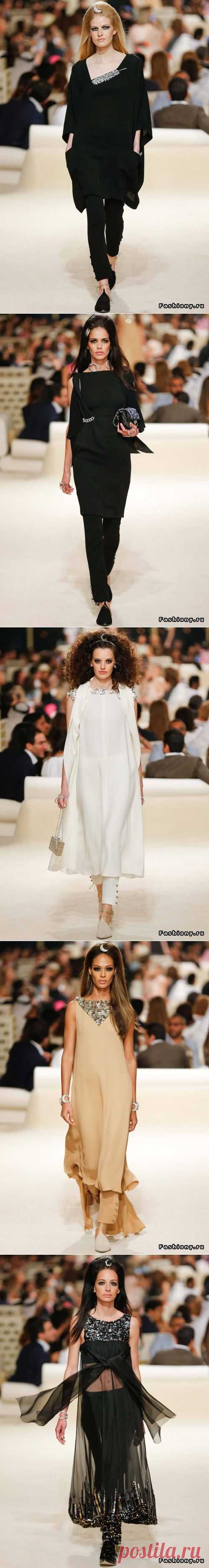 Chanel Круизная коллекция 2015 /  шанель последняя коллекция