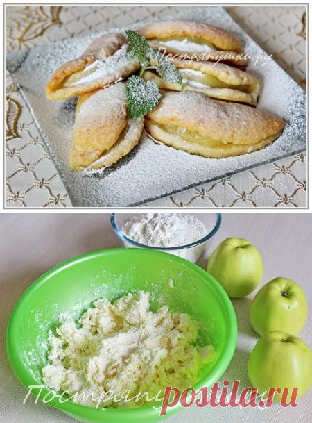 Вкусное печенье из творога | Постряпушки.ру