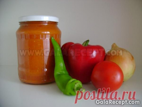 Соус чили консервированный