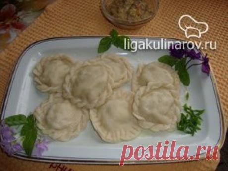 Равиоли с куриным фаршем и грибным соусом – рецепт с фото от Лиги Кулинаров, пошаговый рецепт