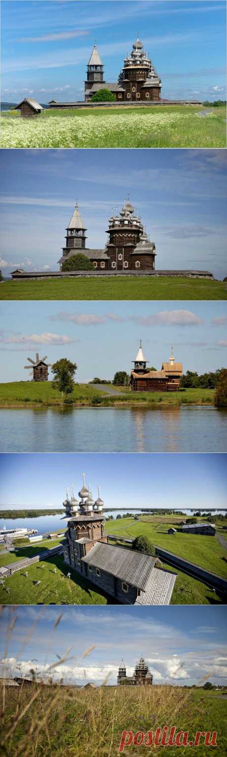 Архитектурный ансамбль Кижского погоста.