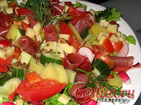 «Салат святоши» | Кошкин дом