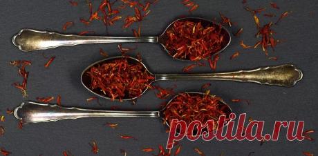 Шафран Специя Приправы Еда - Журнал полезных советов