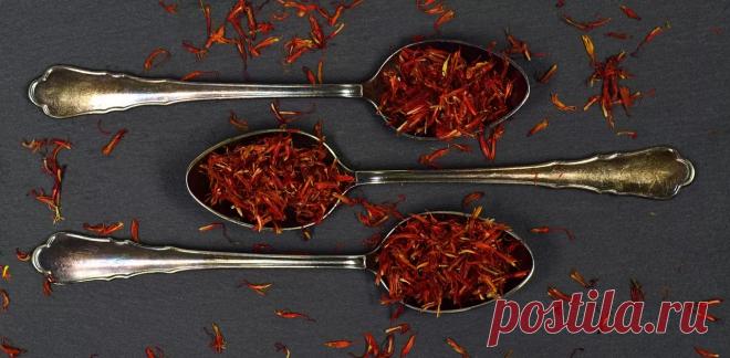 Шафран Специя Приправы Еда - Журнал полезных советов