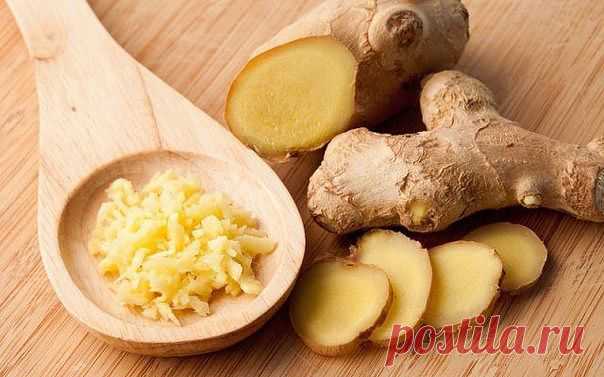 Имбирь для потрясающей кожи!