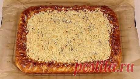 ТАТАРСКИЙ  Пирог! САМЫЙ ВКУСНЫЙ Пирог с Творогом!