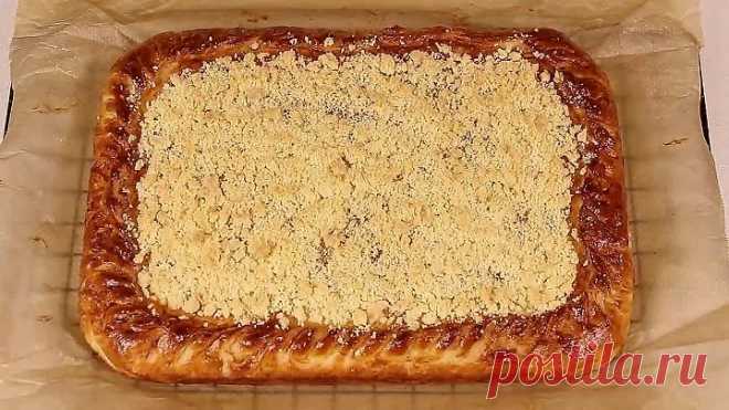 ТАТАРСКИЙ  Пирог! САМЫЙ ВКУСНЫЙ Пирог с Творогом!