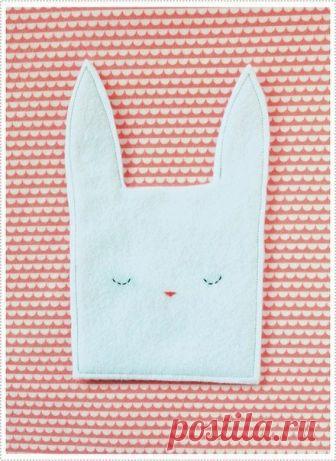 Идея к Пасхе. Зайчики-мешочки для подарков — Сделай сам, идеи для творчества - DIY Ideas