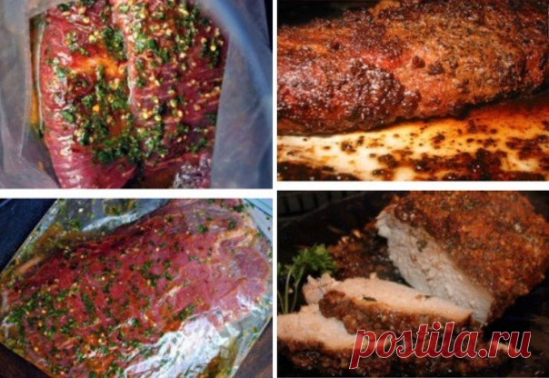 Буженина в рукаве это не только вкусное, сытное и очень ароматное, но и довольно полезное горячее блюдо. Запеченное мясо в отличие от отварного или жареного мяса, не теряет свои полезные свойства в виде белков и жиров, которые так нужны человеческому организму для поддержания сил. Также буженина в рукаве это очень универсальный мясной продукт, который можно использовать для приготовления любых других не менее вкусных яств!
Показать полностью…