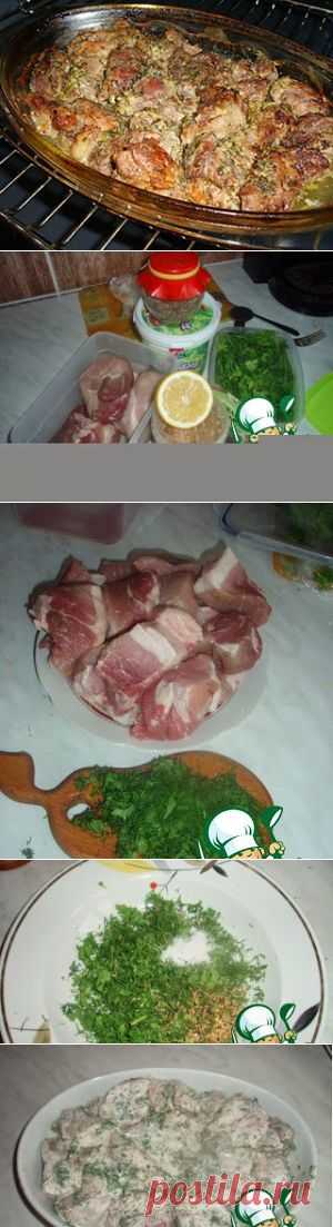 Мясо по грузински