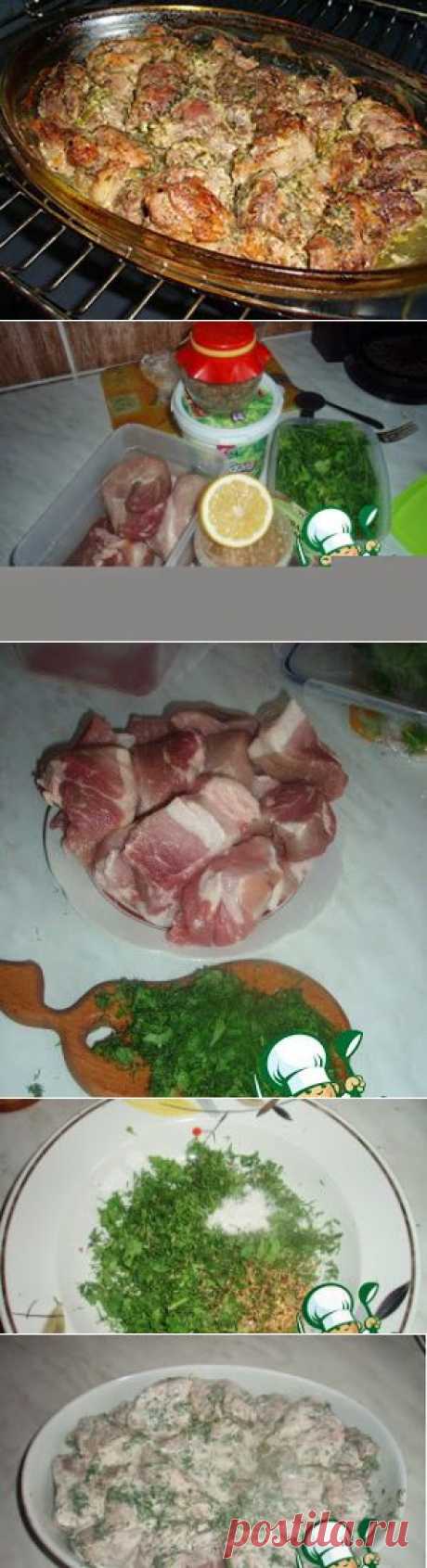 Мясо по грузински