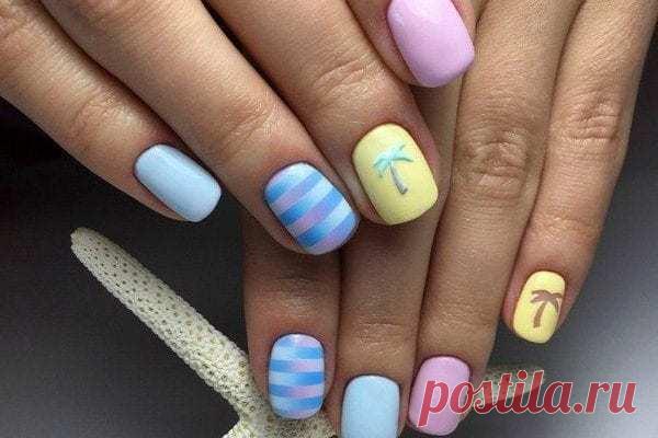 Маникюр на лето 2020: модные тенденции, новинки дизайна, фото