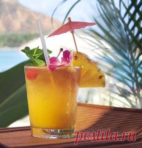 Новости
Гавайская водка
▬▬▬▬▬▬▬▬▬▬▬▬▬▬▬▬▬▬▬▬▬▬▬▬▬▬▬▬
Приготовление:
Водка - 75 мл
Ананасовый сок - 25 мл
Гренадин - 5 мл
Лимонный сок - 25 мл
Апельсиновый сок - 25 мл
Лед в кубиках