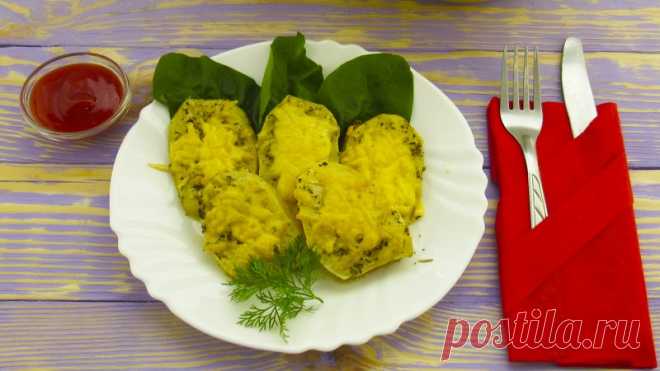 Бюджетный и вкусный УЖИН из КАРТОФЕЛЯ и СЫРА за 20 минут! — Кулинарная книга - рецепты с фото