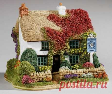 Lilliput Lane - маленькие сказочные домики - Разное (творчество) - ТВОРЧЕСТВО РУК - Каталог статей - ЛИНИИ ЖИЗНИ