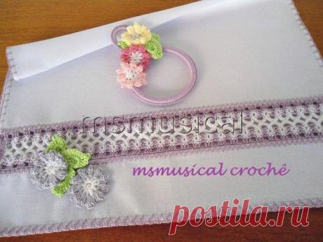 Ну разве не прелесть...красивая обвязка...