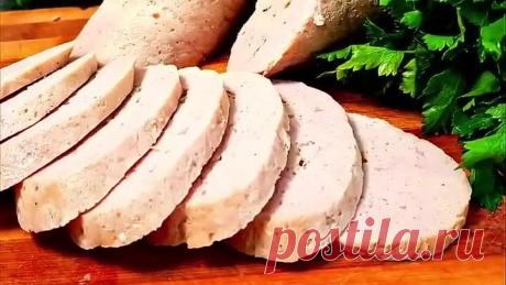 Рецепт для Тех, Кто любит КОЛБАСУ