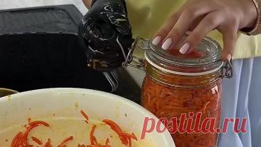 🥕 Морковь по-корейски