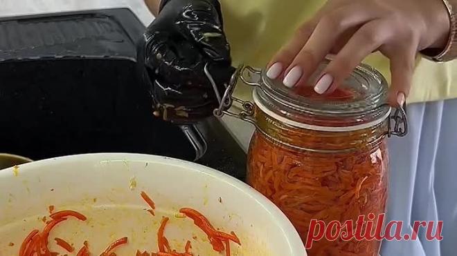 🥕 Морковь по-корейски