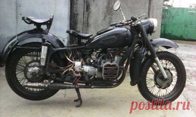 К-750.: 3 200 грн. - Мотоциклы Шостка на Olx