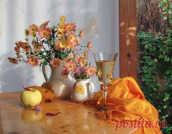 Осенние натюрморты! Прощай, прощай, краса природы!.